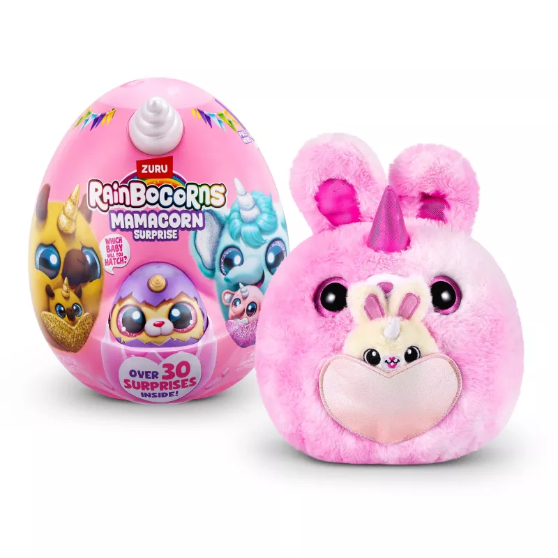 Zuru Rainbocorn Mamacorn Surprise – kolekcinė minkšta figūrėlė su staigmena