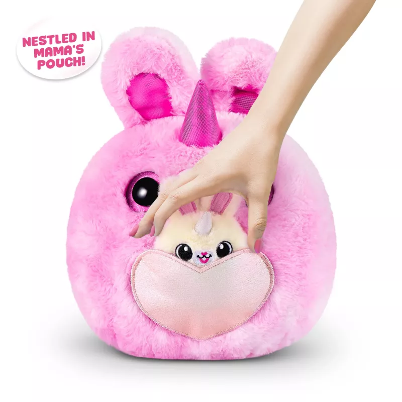 Zuru Rainbocorn Mamacorn Surprise – kolekcinė minkšta figūrėlė su staigmena