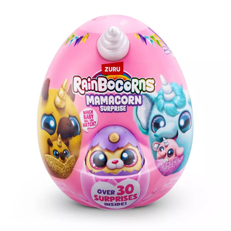 Zuru Rainbocorn Mamacorn Surprise – kolekcinė minkšta figūrėlė su staigmena