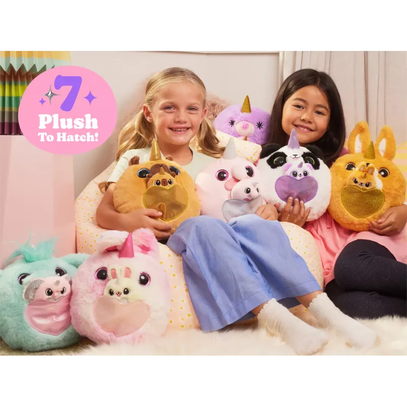 Zuru Rainbocorn Mamacorn Surprise – kolekcinė minkšta figūrėlė su staigmena