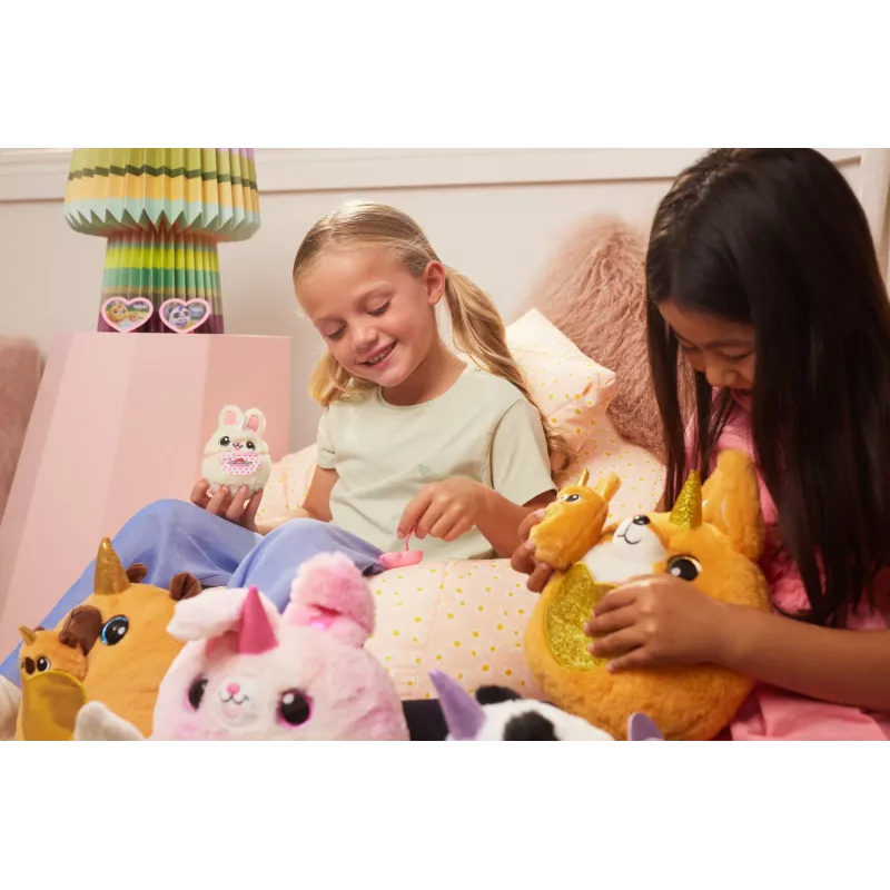 Zuru Rainbocorn Mamacorn Surprise – kolekcinė minkšta figūrėlė su staigmena