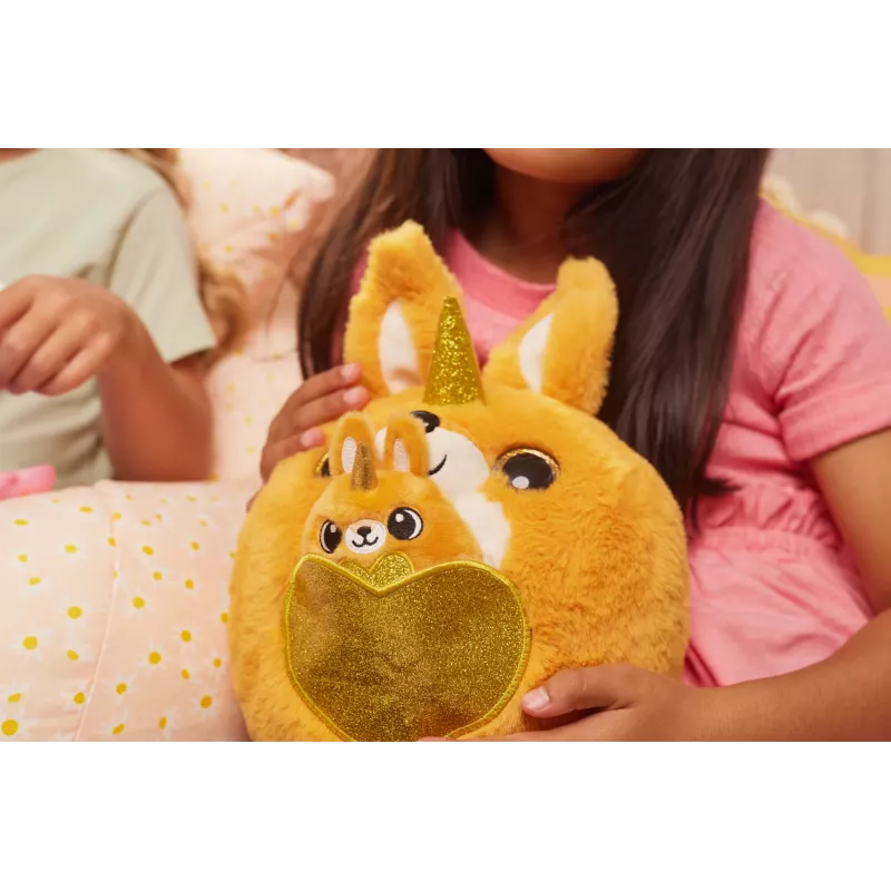 Zuru Rainbocorn Mamacorn Surprise – kolekcinė minkšta figūrėlė su staigmena