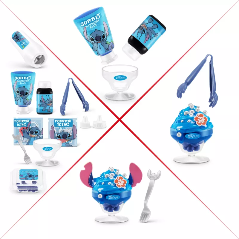 Mini Brands Create Disney Snacks Series 1 kapsulė, virtuvė, 8 m., baterijos įskaičiuotos, LR44, įvairiaspalvė