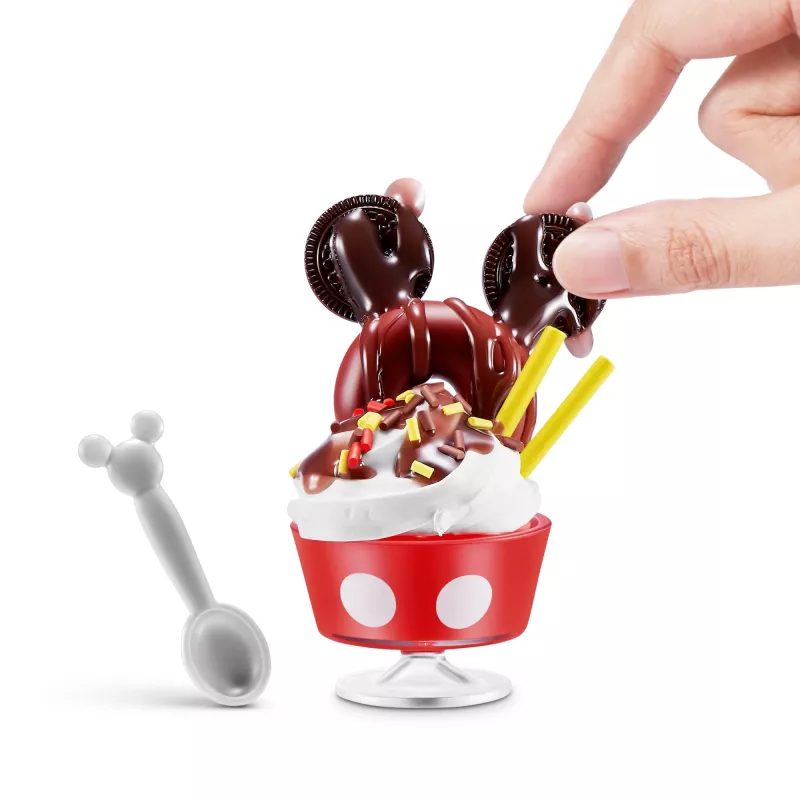 Mini Brands Create Disney Snacks Series 1 kapsulė, virtuvė, 8 m., baterijos įskaičiuotos, LR44, įvairiaspalvė