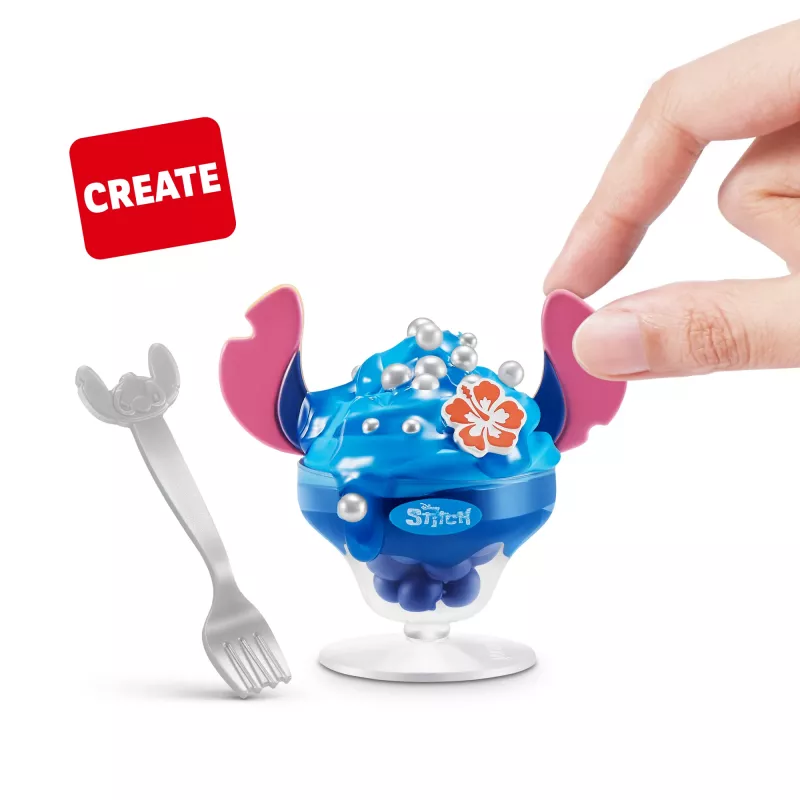 Mini Brands Create Disney Snacks Series 1 kapsulė, virtuvė, 8 m., baterijos įskaičiuotos, LR44, įvairiaspalvė