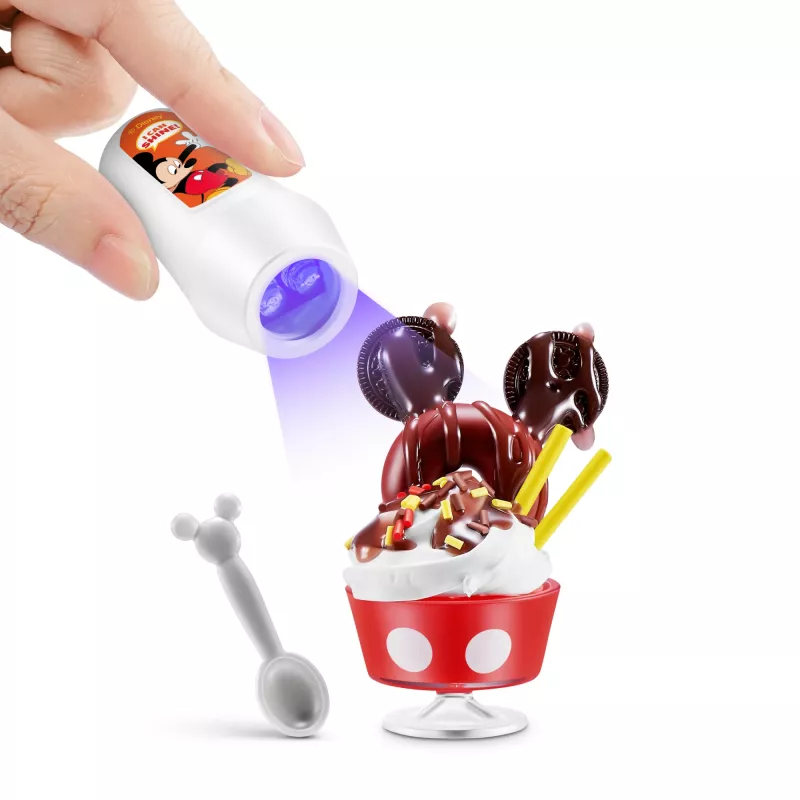 Mini Brands Create Disney Snacks Series 1 kapsulė, virtuvė, 8 m., baterijos įskaičiuotos, LR44, įvairiaspalvė