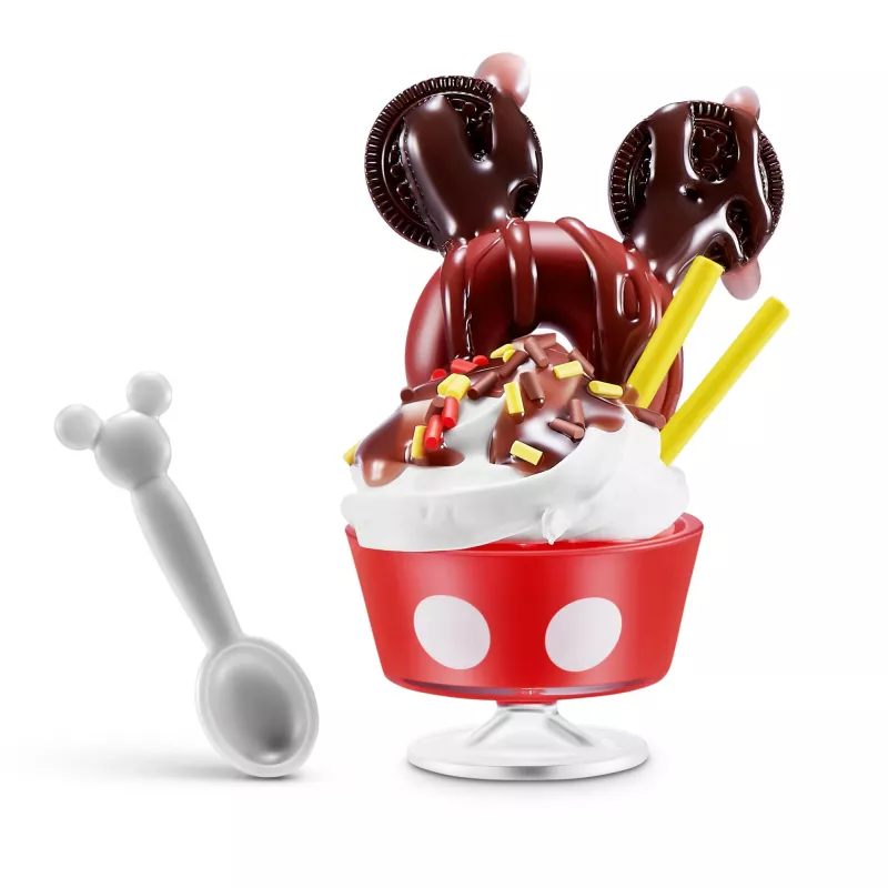 Mini Brands Create Disney Snacks Series 1 kapsulė, virtuvė, 8 m., baterijos įskaičiuotos, LR44, įvairiaspalvė