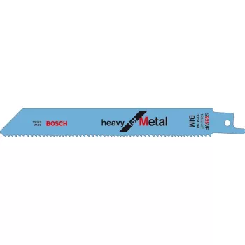 Bosch 2 608 657 407 pjūklo geležtė dėlionėms Bimetal 5 vnt.