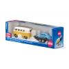 Automobilių modelių rinkinys Siku VW T1 su priekaba ir VW Beetle, surinktas 1:50, dydis 42×200×51 mm