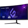 Monitorius ViewSonic VX3418C-2K 86,4 cm (34 colių) 3440 x 1440 UltraWide Quad HD juodas