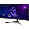 Monitorius ViewSonic VX3418C-2K 86,4 cm (34 colių) 3440 x 1440 UltraWide Quad HD juodas