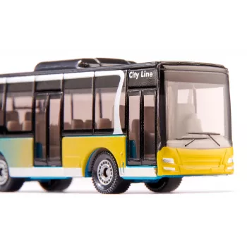 Siku City Bus autobuso modelis, surinktas