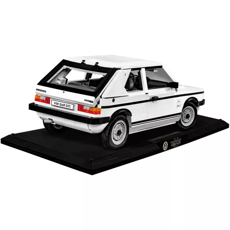 Modelio rinkinys Cobi Volkswagen Golf GTI 1976–1983 Executive Edition, mastelis 1:12