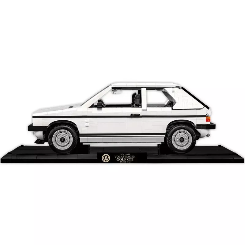 Modelio rinkinys Cobi Volkswagen Golf GTI 1976–1983 Executive Edition, mastelis 1:12