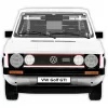 Modelio rinkinys Cobi Volkswagen Golf GTI 1976–1983 Executive Edition, mastelis 1:12