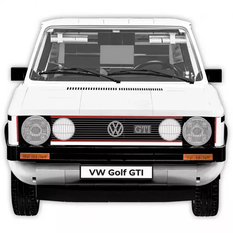 Modelio rinkinys Cobi Volkswagen Golf GTI 1976–1983 Executive Edition, mastelis 1:12