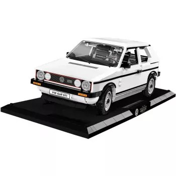Modelio rinkinys Cobi Volkswagen Golf GTI 1976–1983 Executive Edition, mastelis 1:12