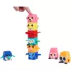 Žaislinių figūrėlių rinkinys, Simba-Dickie Bloxies Series 2 – 4 skirtingos figūrėlės