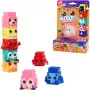 Žaislinių figūrėlių rinkinys, Simba-Dickie Bloxies Series 2 – 4 skirtingos figūrėlės
