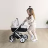 Lėlės vežimėlis 3-in-1 Simba-Dickie Smoby Maxi-Cosi smėlio spalvos