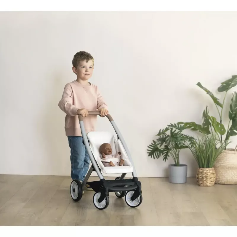 Lėlės vežimėlis 3-in-1 Simba-Dickie Smoby Maxi-Cosi smėlio spalvos