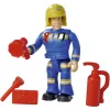 Simba-Dickie Fireman Sam Pirmosios pagalbos automobilis – žaidimų automobilis gelbėjimo vaidmenų žaidimams