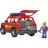 Simba-Dickie Fireman Sam Pirmosios pagalbos automobilis – žaidimų automobilis gelbėjimo vaidmenų žaidimams