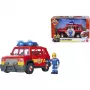 Simba-Dickie Fireman Sam Pirmosios pagalbos automobilis – žaidimų automobilis gelbėjimo vaidmenų žaidimams