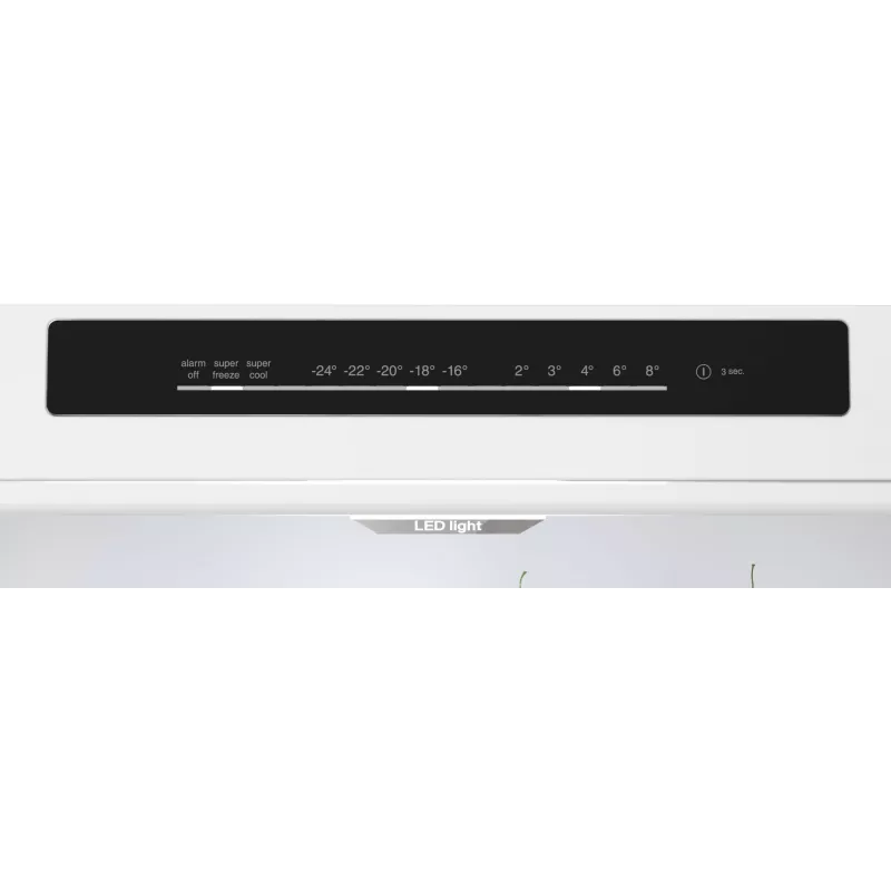 Bosch Serie 4 KGN492IAF šaldytuvas-šaldiklis, laisvai pastatomas, 440 L, nerūdijantis plienas