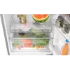Bosch Serie 4 KGN492IAF šaldytuvas-šaldiklis, laisvai pastatomas, 440 L, nerūdijantis plienas