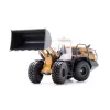 Siku Liebherr L566 ratinis krautuvas, surinktas modelis, 1:50