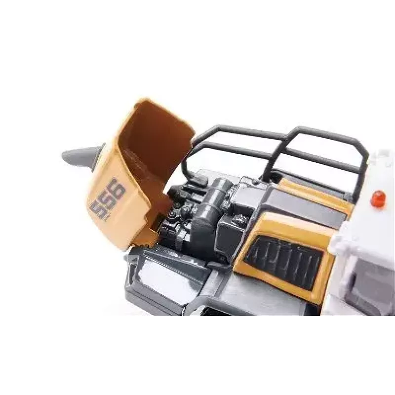 Siku Liebherr L566 ratinis krautuvas, surinktas modelis, 1:50