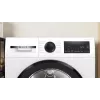 Bosch Serie 6 WQG243D41 džiovintuvas Laisvai pastatomas Pakrovimas iš priekio 9 kg Baltas