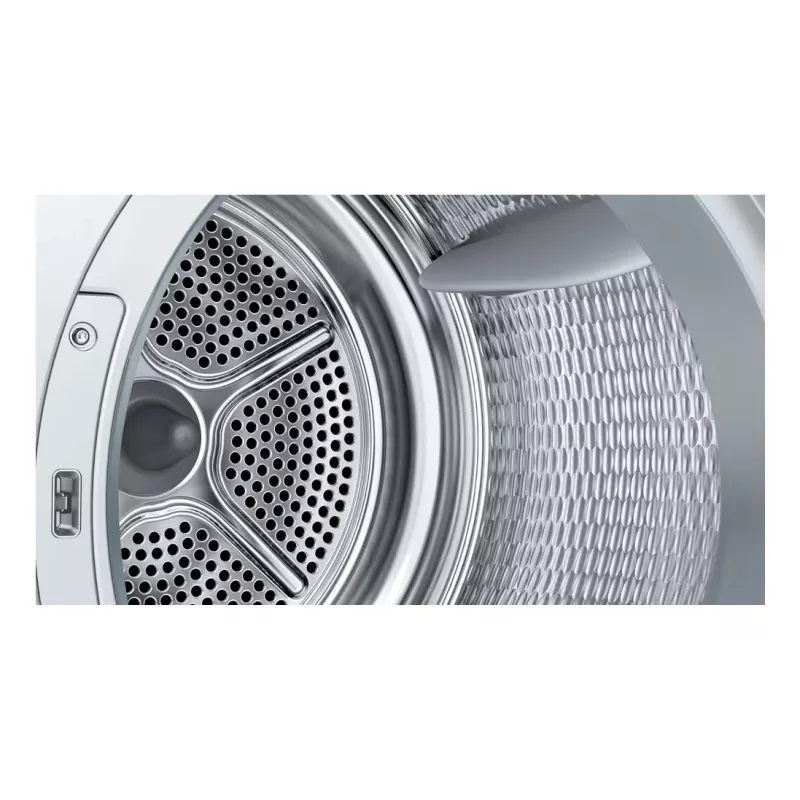 Bosch Serie 6 WQG243D41 džiovintuvas Laisvai pastatomas Pakrovimas iš priekio 9 kg Baltas