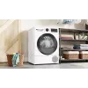 Bosch Serie 6 WQG243D41 džiovintuvas Laisvai pastatomas Pakrovimas iš priekio 9 kg Baltas