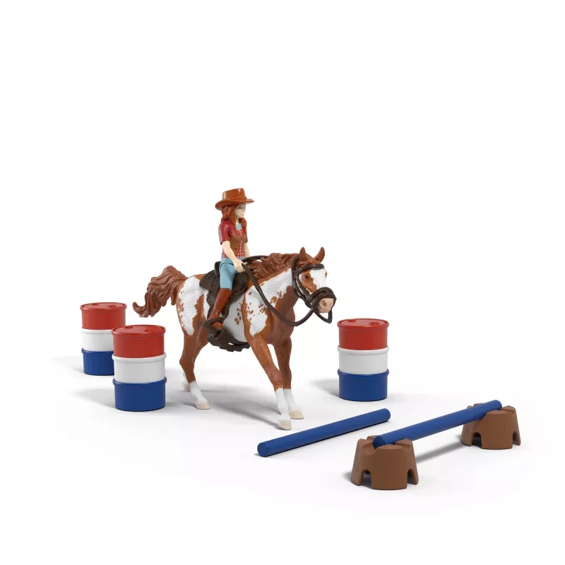 Schleich HORSE CLUB Hannah's Western Adventures žaidimo rinkinys
