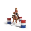 Schleich HORSE CLUB Hannah's Western Adventures žaidimo rinkinys