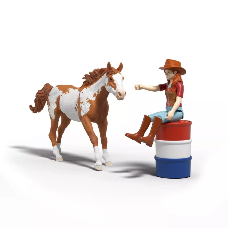 Schleich HORSE CLUB Hannah's Western Adventures žaidimo rinkinys