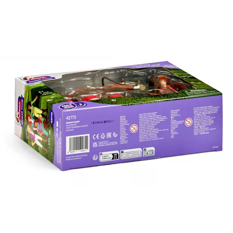 Schleich HORSE CLUB Hannah's Western Adventures žaidimo rinkinys