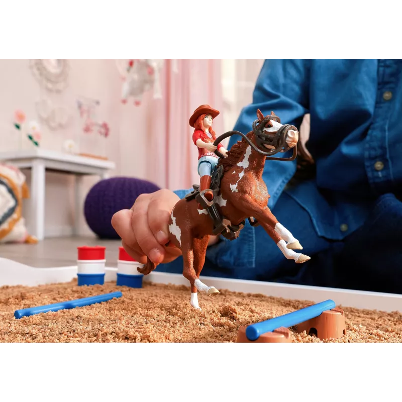 Schleich HORSE CLUB Hannah's Western Adventures žaidimo rinkinys