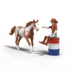 Schleich HORSE CLUB Hannah's Western Adventures žaidimo rinkinys