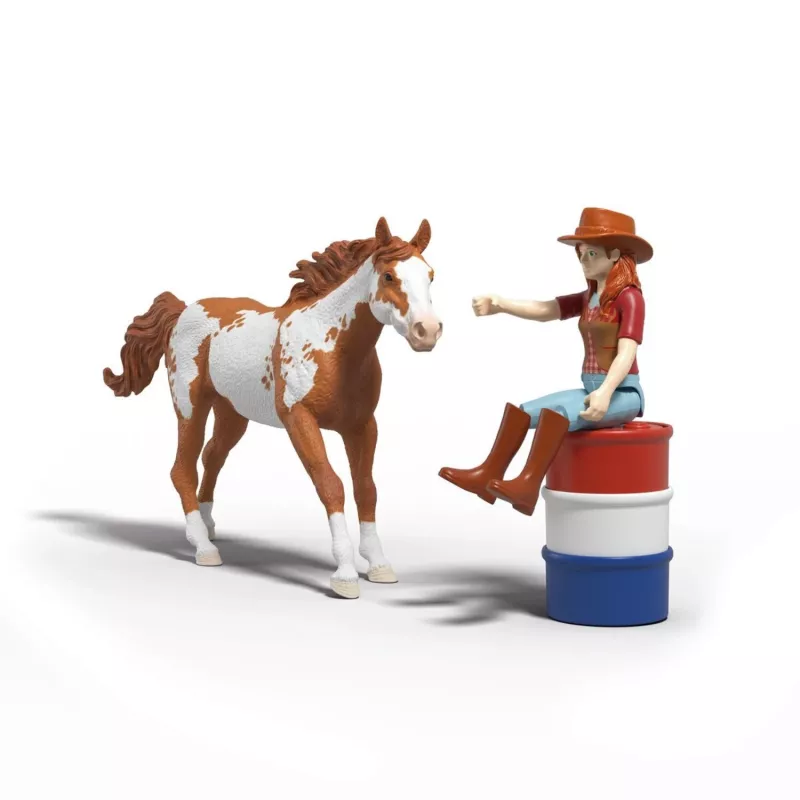 Schleich HORSE CLUB Hannah's Western Adventures žaidimo rinkinys
