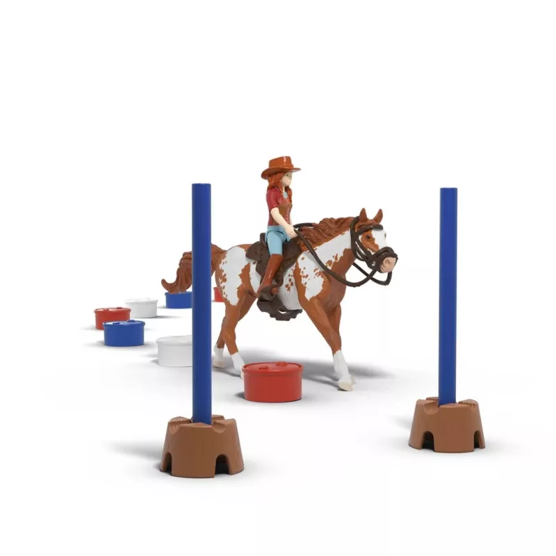 Schleich HORSE CLUB Hannah's Western Adventures žaidimo rinkinys