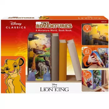 Plastikinis modelis REVELL Tiny Adventures Disney The Liūtas Karalius 00534 – užspaudžiamos detalės, vaikams