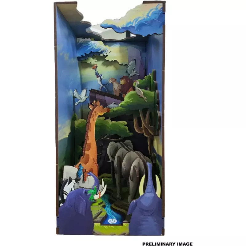 Plastikinis modelis REVELL Tiny Adventures Disney The Liūtas Karalius 00534 – užspaudžiamos detalės, vaikams