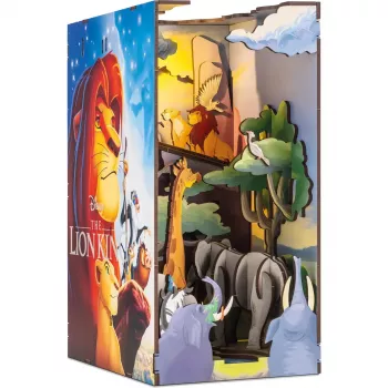 Plastikinis modelis REVELL Tiny Adventures Disney The Liūtas Karalius 00534 – užspaudžiamos detalės, vaikams