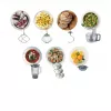 Kenwood Prospero+ White KHC29A.J0WH virtuvinis kombainas 1000 W 4.3 L nerūdijantis plienas, baltas