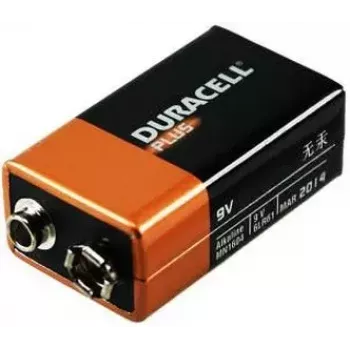 Duracell Plus Power vienkartinė baterija 9V šarminė