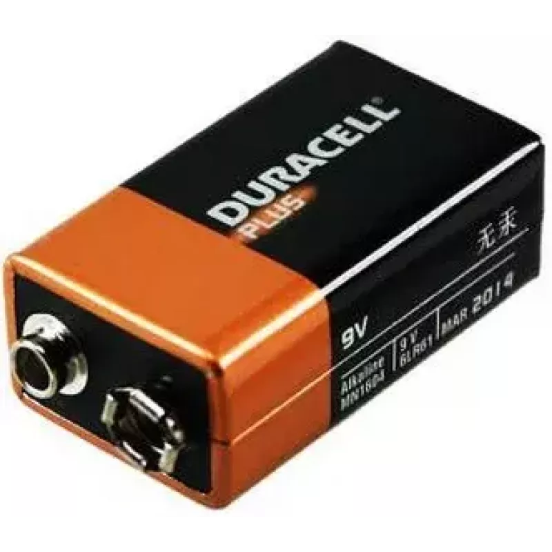 Duracell Plus Power vienkartinė baterija 9V šarminė
