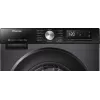 Hisense WD3S8043BB3 skalbyklė su džiovinimo funkcija, laisvai pastatoma, juoda